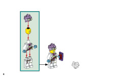 LEGO 70418 instructions page 8 – build guide
