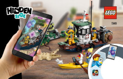 LEGO 70419 instructions page 1 – build guide