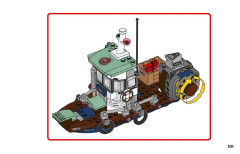 LEGO 70419 instructions page 101 – build guide