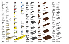 LEGO 70419 instructions page 106 – build guide