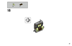 LEGO 70419 instructions page 17 – build guide
