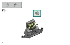 LEGO 70419 instructions page 20 – build guide