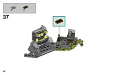 LEGO 70419 instructions page 28 – build guide