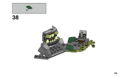 LEGO 70419 instructions page 29 – build guide