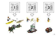 LEGO 70419 instructions page 3 – build guide