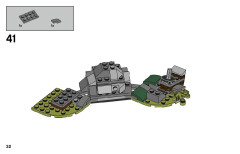 LEGO 70419 instructions page 32 – build guide