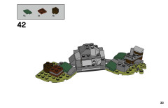 LEGO 70419 instructions page 33 – build guide