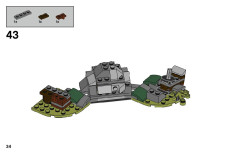 LEGO 70419 instructions page 34 – build guide