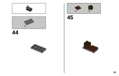 LEGO 70419 instructions page 35 – build guide