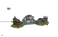 LEGO 70419 instructions page 38 – build guide