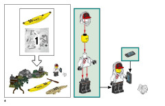 LEGO 70419 instructions page 4 – build guide