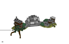 LEGO 70419 instructions page 40 – build guide