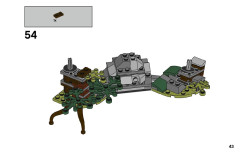 LEGO 70419 instructions page 43 – build guide