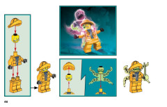 LEGO 70419 instructions page 46 – build guide