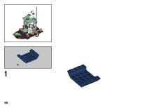 LEGO 70419 instructions page 48 – build guide