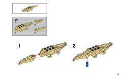 LEGO 70419 instructions page 5 – build guide