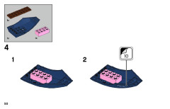 LEGO 70419 instructions page 50 – build guide
