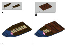 LEGO 70419 instructions page 54 – build guide