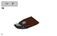 LEGO 70419 instructions page 58 – build guide