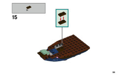 LEGO 70419 instructions page 59 – build guide