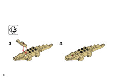 LEGO 70419 instructions page 6 – build guide