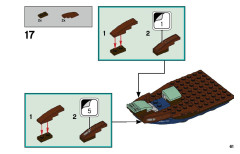 LEGO 70419 instructions page 61 – build guide