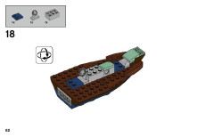 LEGO 70419 instructions page 62 – build guide