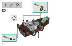 LEGO 70419 instructions page 64 – build guide