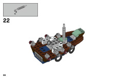 LEGO 70419 instructions page 66 – build guide