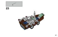 LEGO 70419 instructions page 67 – build guide