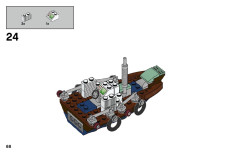 LEGO 70419 instructions page 68 – build guide