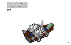 LEGO 70419 instructions page 71 – build guide