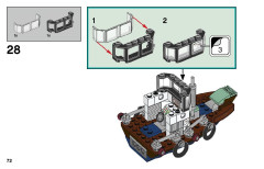 LEGO 70419 instructions page 72 – build guide