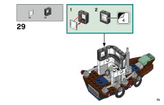 LEGO 70419 instructions page 73 – build guide