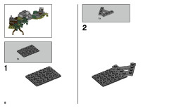 LEGO 70419 instructions page 8 – build guide
