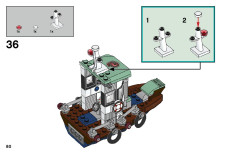 LEGO 70419 instructions page 80 – build guide