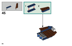 LEGO 70419 instructions page 88 – build guide