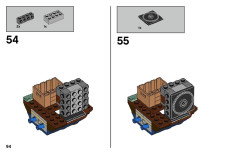 LEGO 70419 instructions page 94 – build guide
