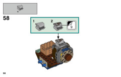 LEGO 70419 instructions page 98 – build guide