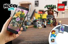 LEGO 70420 instructions page 1 – build guide