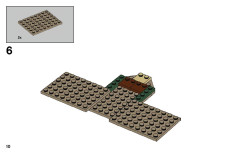 LEGO 70420 instructions page 10 – build guide