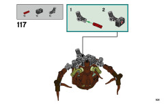 LEGO 70420 instructions page 101 – build guide