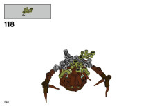 LEGO 70420 instructions page 102 – build guide