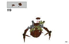 LEGO 70420 instructions page 103 – build guide