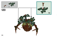 LEGO 70420 instructions page 104 – build guide