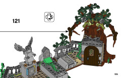 LEGO 70420 instructions page 105 – build guide