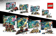 LEGO 70420 instructions page 108 – build guide