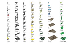 LEGO 70420 instructions page 109 – build guide