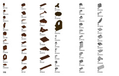 LEGO 70420 instructions page 110 – build guide