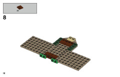 LEGO 70420 instructions page 12 – build guide